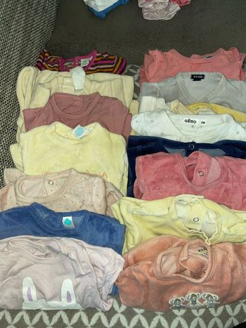 Vêtements fille 3mois