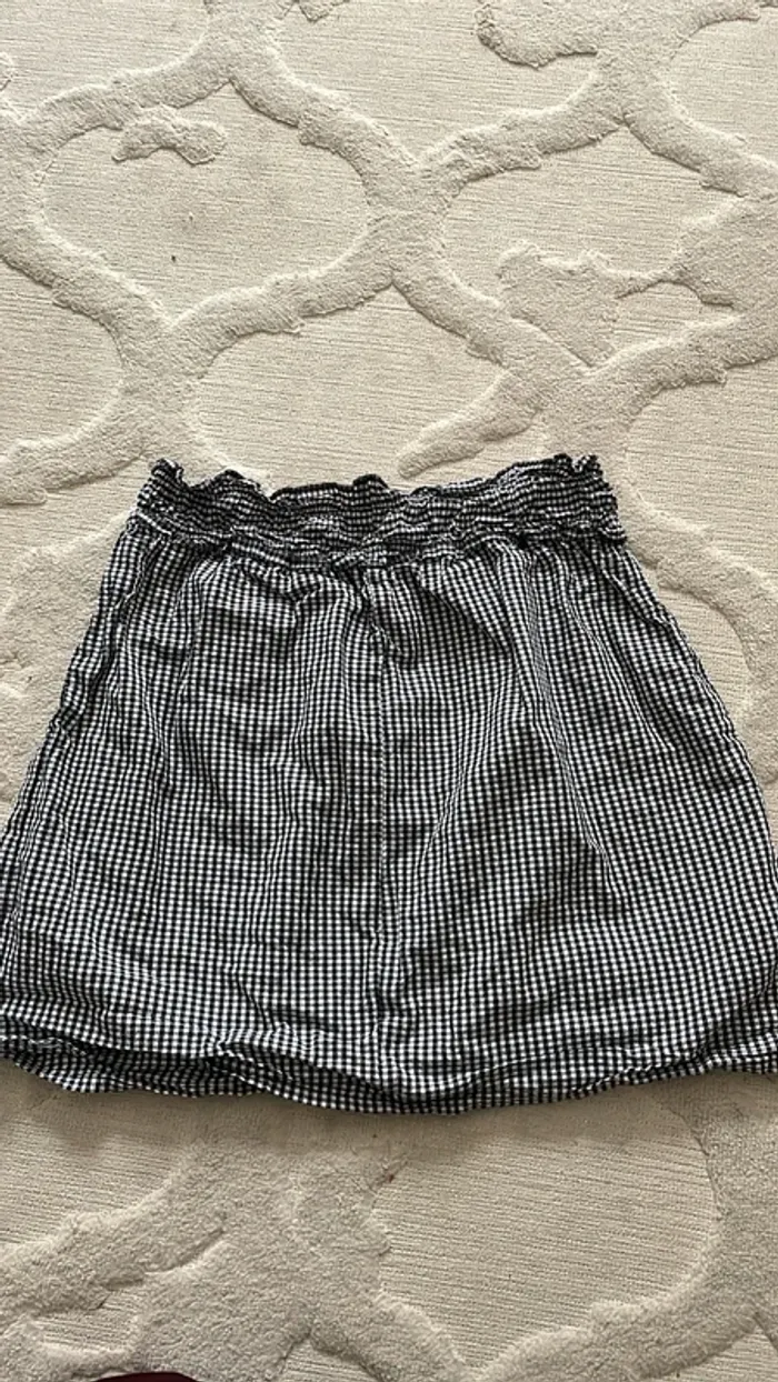Jupe à carreaux Tezenis– Convient pour 9/10 ans