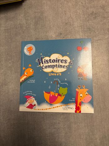 Livre, histoire et comptine livre 5