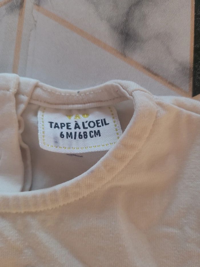 Haut manches longues fille 6 mois - photo numéro 3