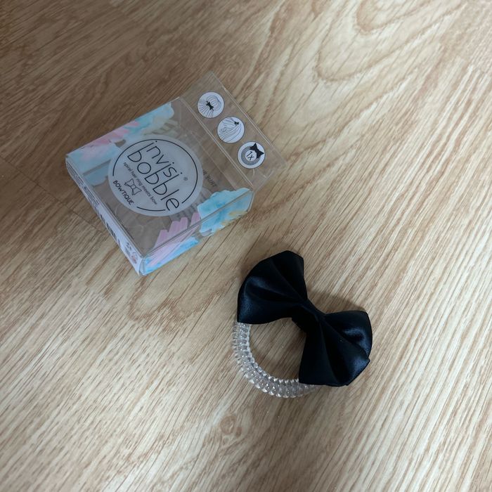 Nœud élastique, cheveux
