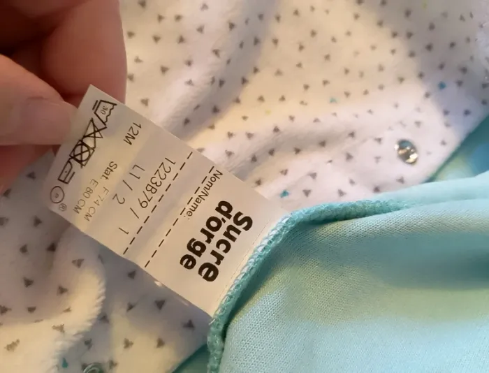 Pyjama sucre d'orge. - photo numéro 4