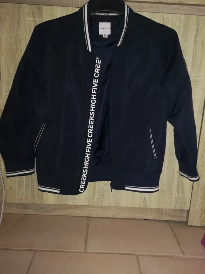 Veste garçon Creeks