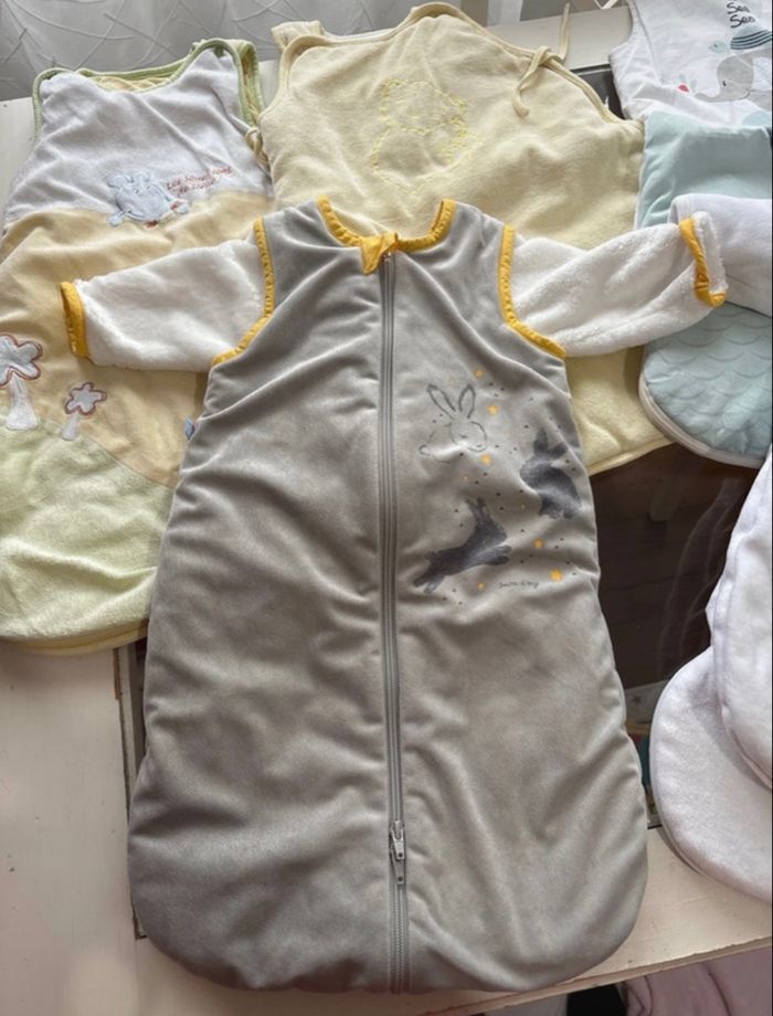 Lot de 6 gigoteuses taille 0/6 mois - photo numéro 3