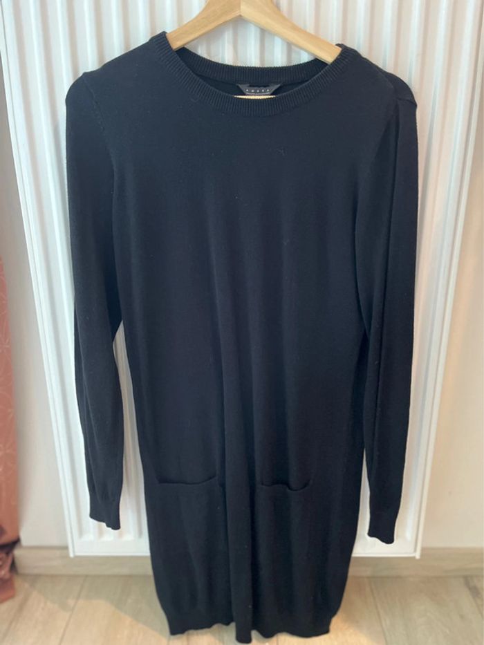 Robe pull noire