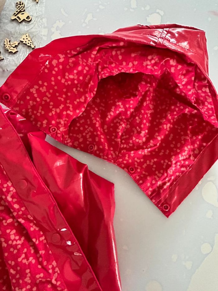 Imperméable Rose fille Du pareil au Même - photo numéro 5