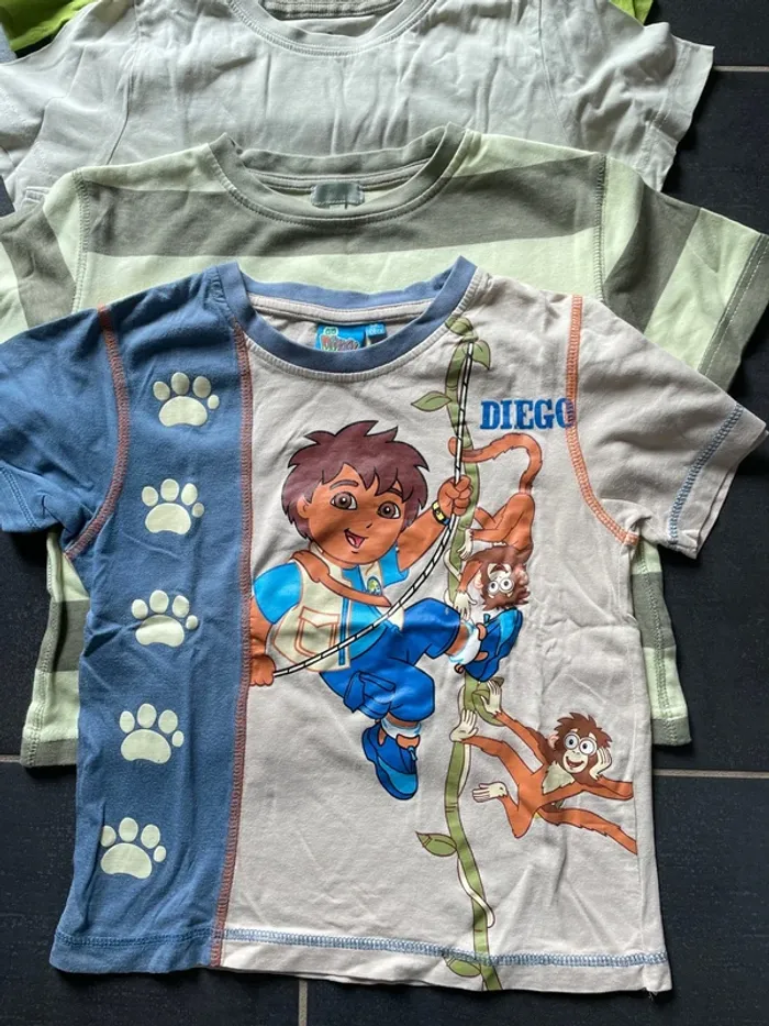 Lot 5 t shirts
