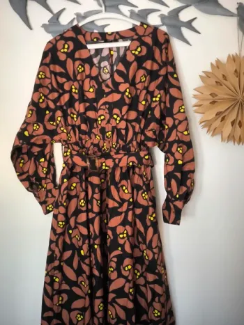 Robe longue Monoprix 38