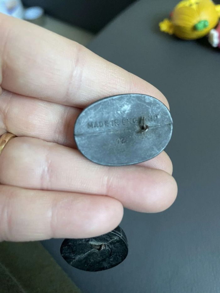 Figurine Vintage Black Rubber Made in Angleterre England - photo numéro 4