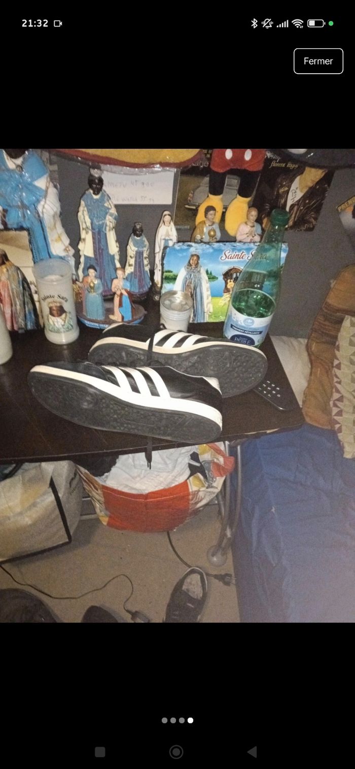 Basket adidas homme taille 47 - photo numéro 3