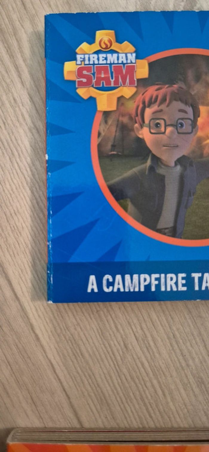 Sam le pompier - en anglais - photo numéro 6