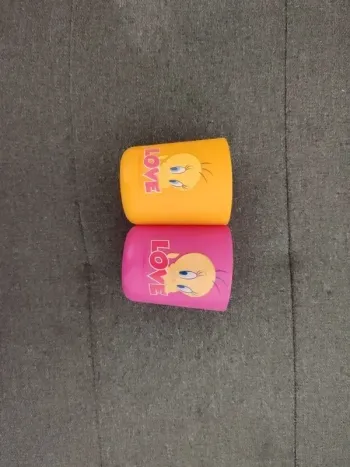 Lot de deux verres TITI