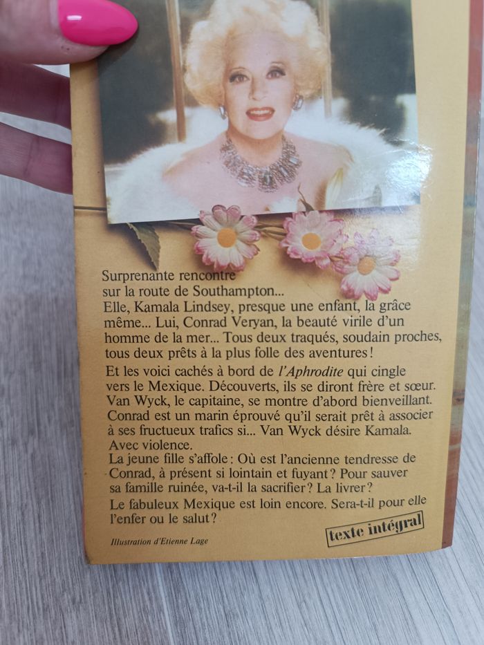 Livre de Barbara Cartland - photo numéro 2