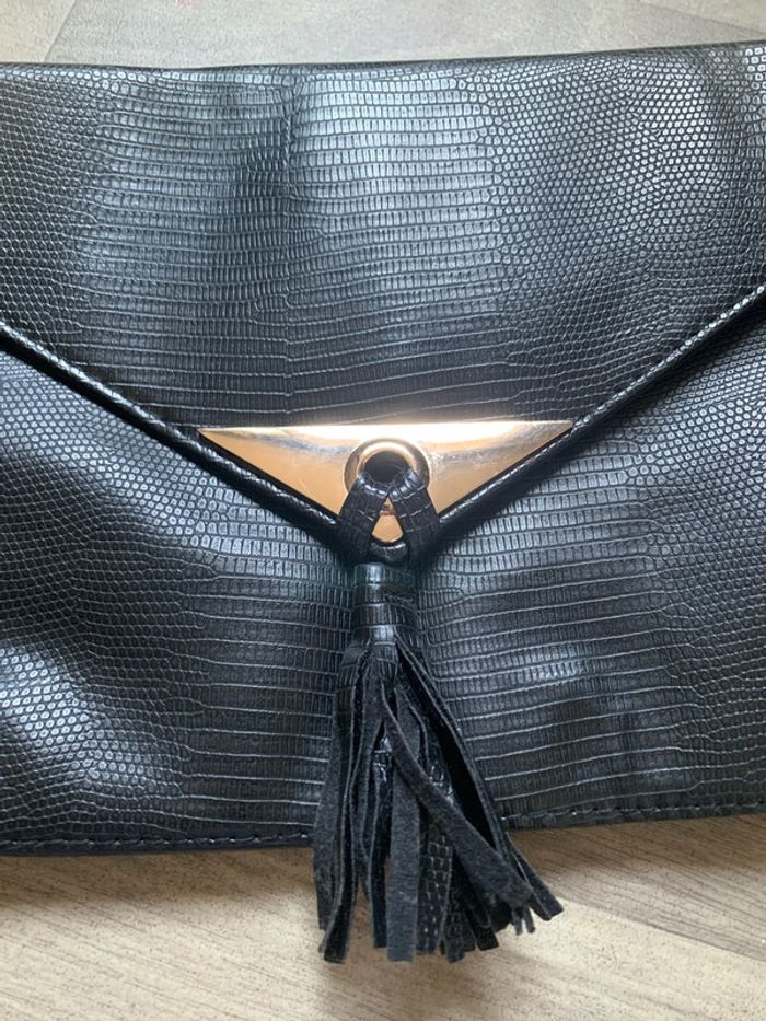 Pochette de soirée noir - photo numéro 2