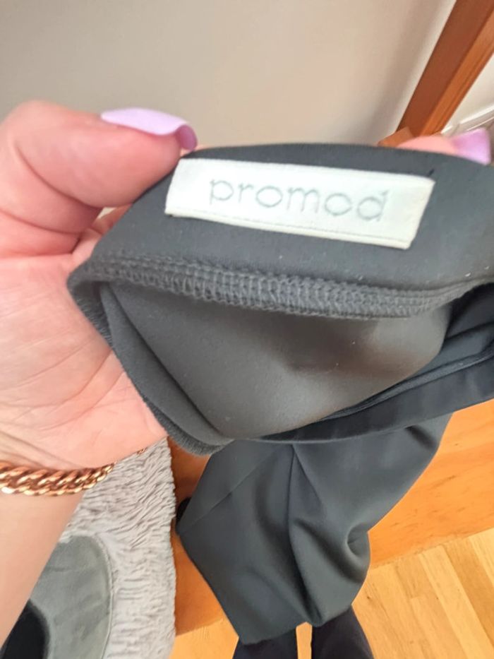 Jupe crayon noir - taille élastique - Promod - M - photo numéro 5