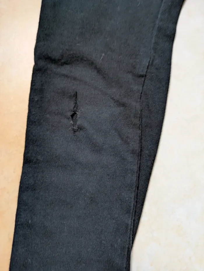 Lot vêtements fille legging haut 6 ans - photo numéro 6