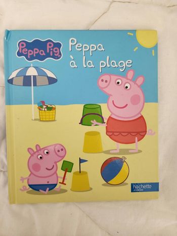 Livre peppa pig 