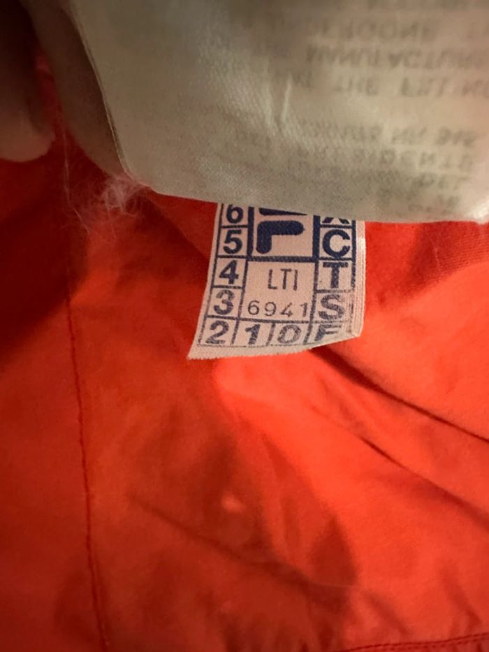 Veste Ferrari x Fila - photo numéro 19