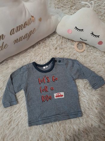 🌺 haut bebe garçon 1 mois