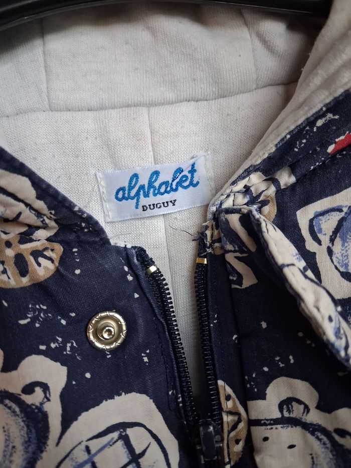 Manteau fille - 3 ans (94 cm) - Alphabet - photo numéro 3