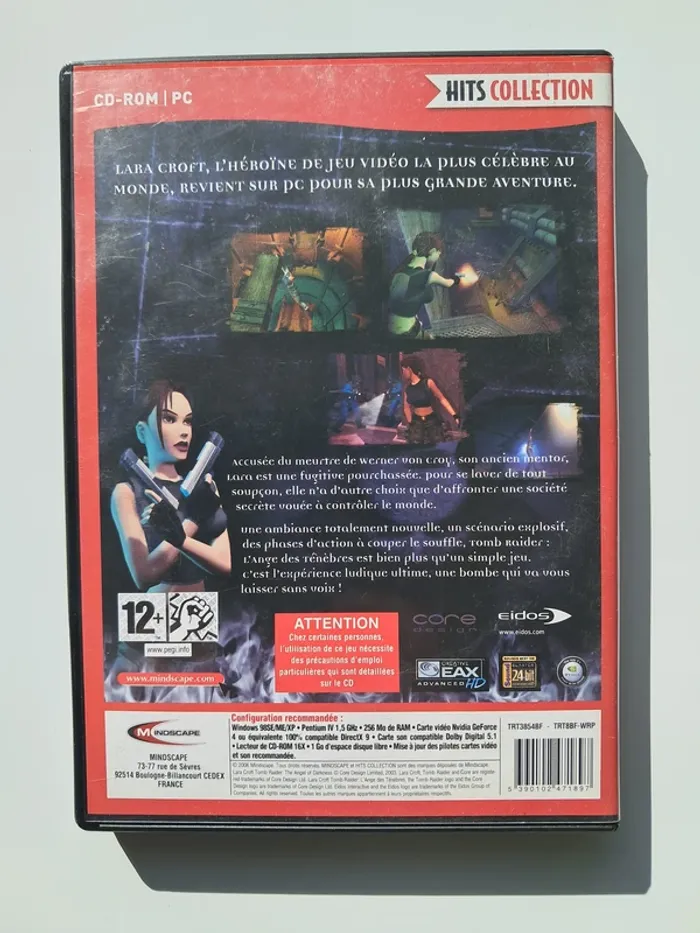 Jeu vidéo PC Tomb Raider 6 : L'Ange des Ténèbres - photo numéro 3