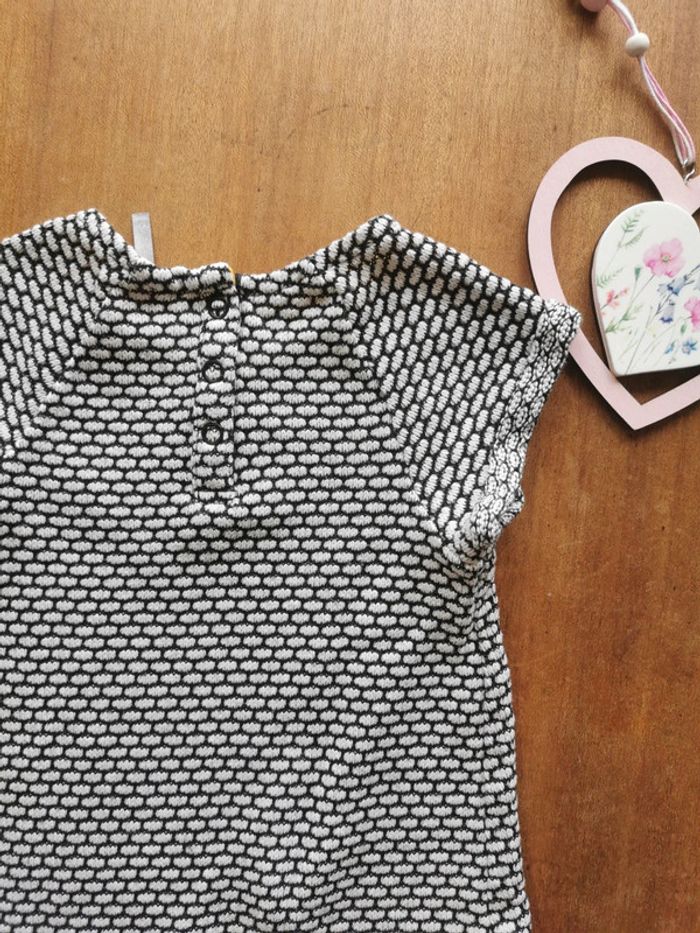 🌼 Orchestra robe mi-saison 12mois 74cm coton fille 👶 - photo numéro 4