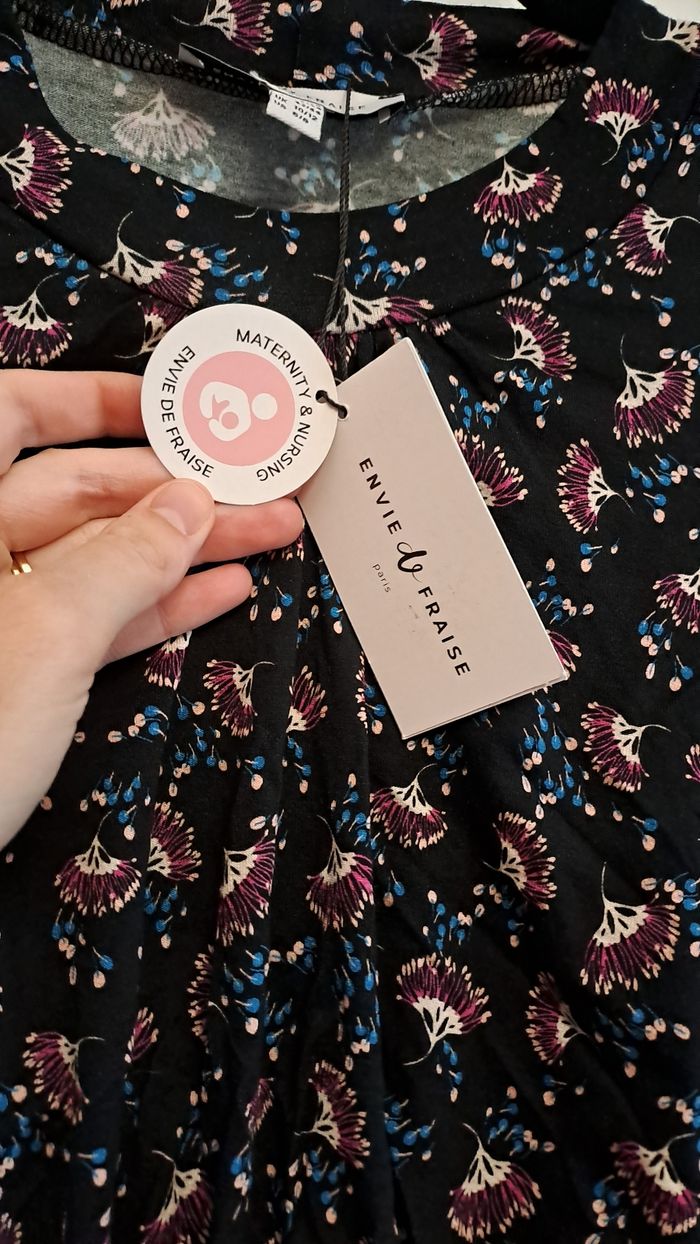 Robe de grossesse et d'allaitement - photo numéro 3
