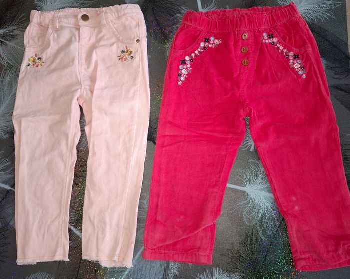 2 pantalons neufs