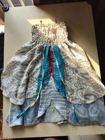 Robe indienne 2 ans