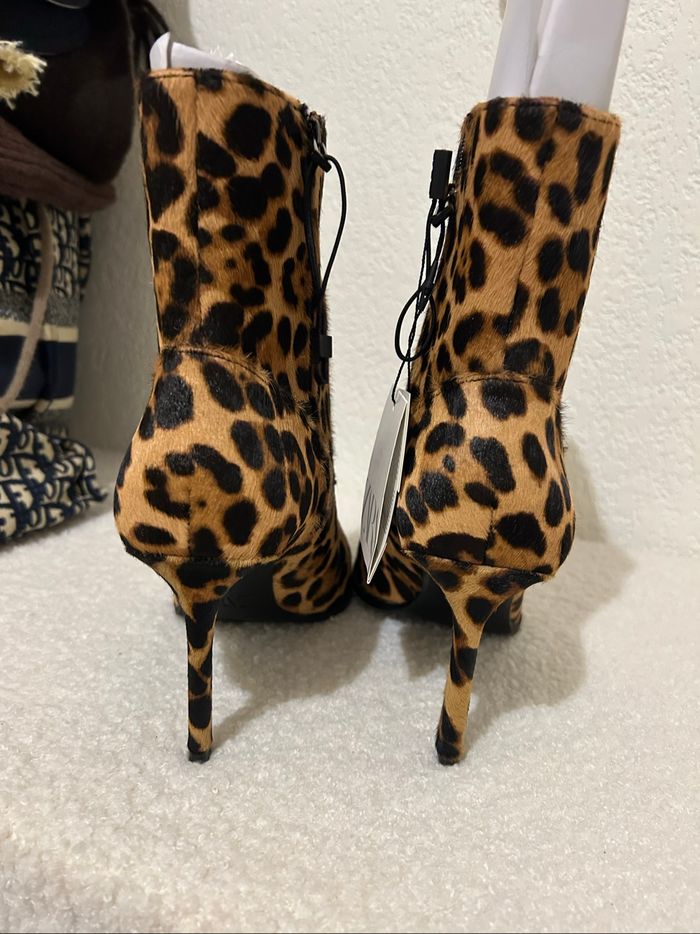 Heel boots Zara léopard sold out - photo numéro 4