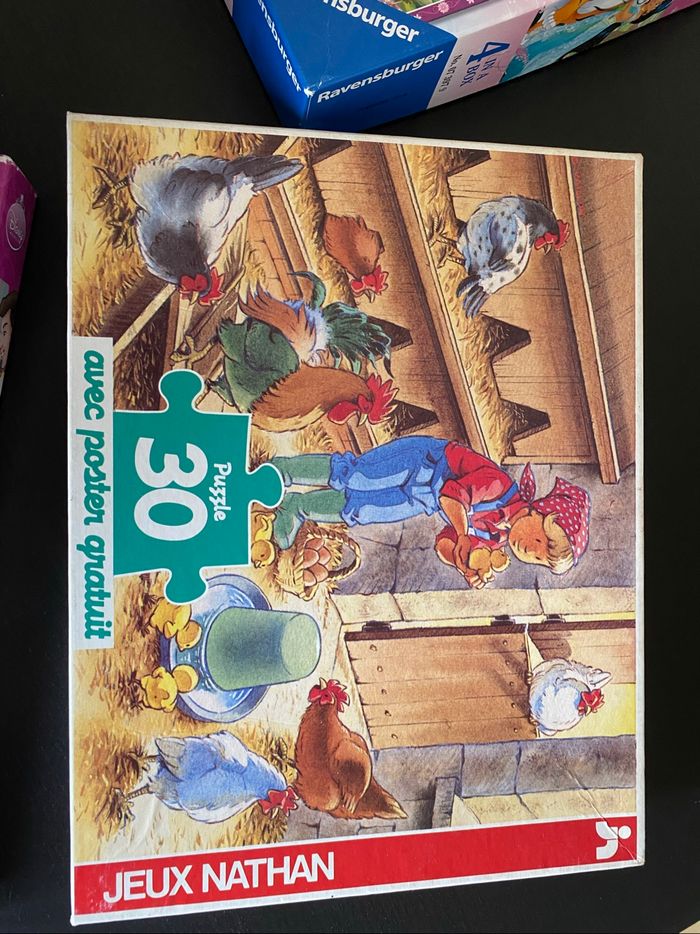 Lot de Puzzles Disney et Ravensburger - photo numéro 5