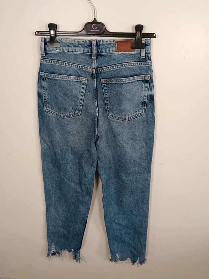 C23 jeans bleu mango 34 - photo numéro 2