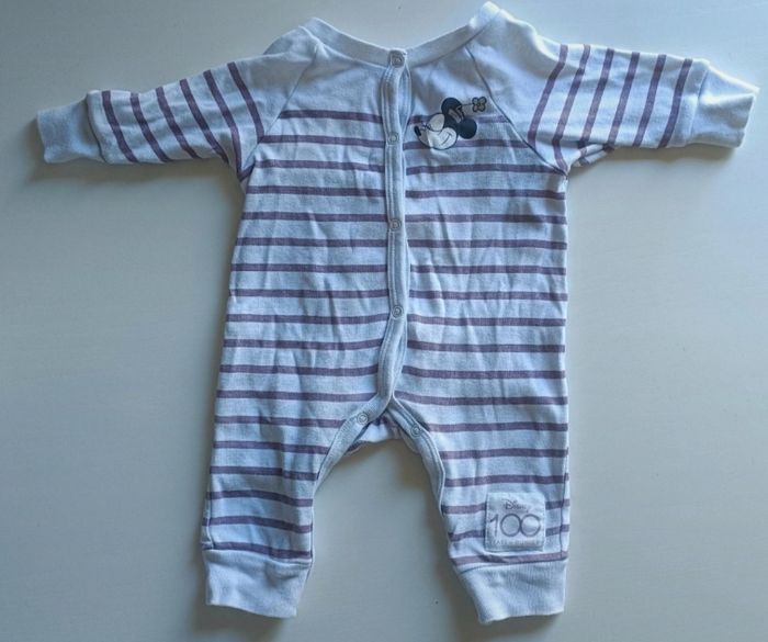 Lot de 2 body+ pyjamas+ salopette Disney - photo numéro 4