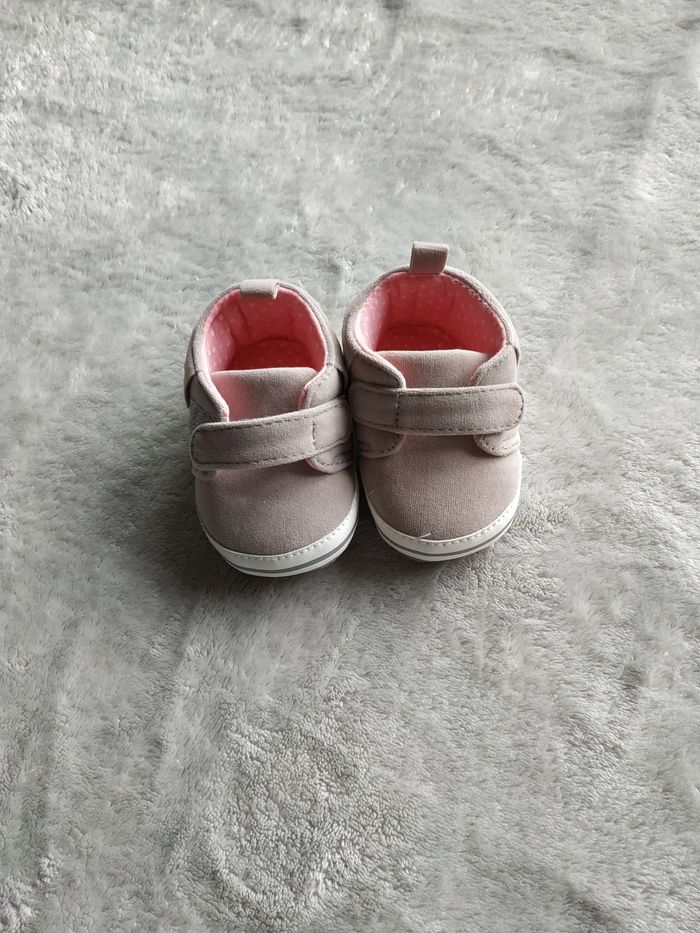 Ankle boot/ Chaussure bébé fille - photo numéro 3