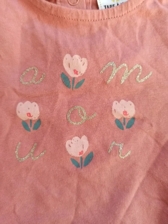 Robe et t-shirt manches longues - photo numéro 7