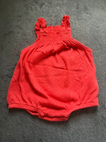 Barboteuse/combishort bébé kiabi