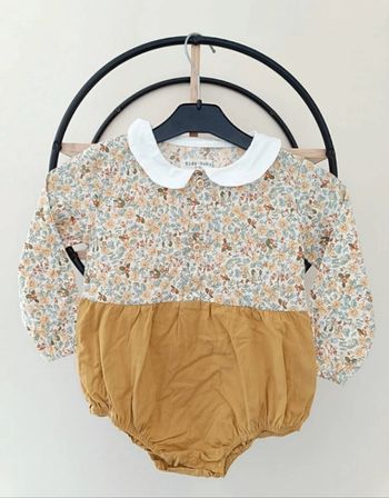 2-3 ans combishort barboteuse ( taille plutôt 3 ans )