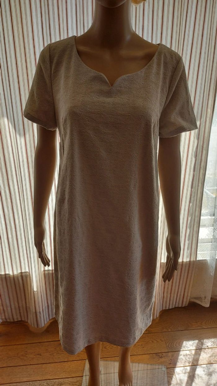 Robe Axiome Women taille 44 couleur beige - photo numéro 6