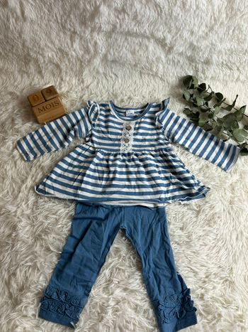 Ensemble bébé taille 9-12 mois