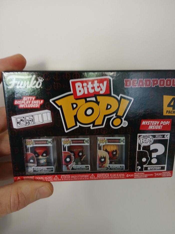 Bitty pop deadpool