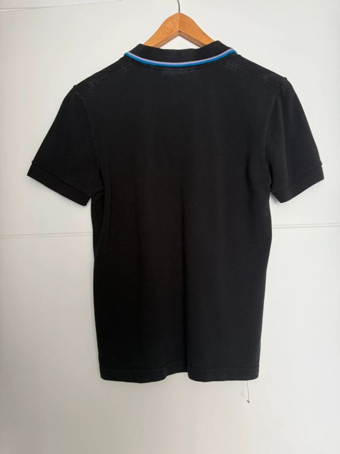 Polo noir Lacoste homme S ou 36 - photo numéro 6