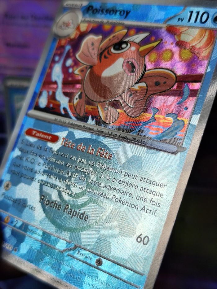 Lot 23 cartes Pokémon POKEBALL neuves 🇨🇵 série Évolution Prismatique - photo numéro 5
