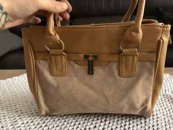 🛑 sac à main beige / marron 🛑 Ted lapidus