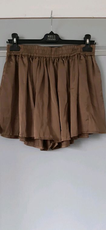 Short jupe kaki Miss Captain T38