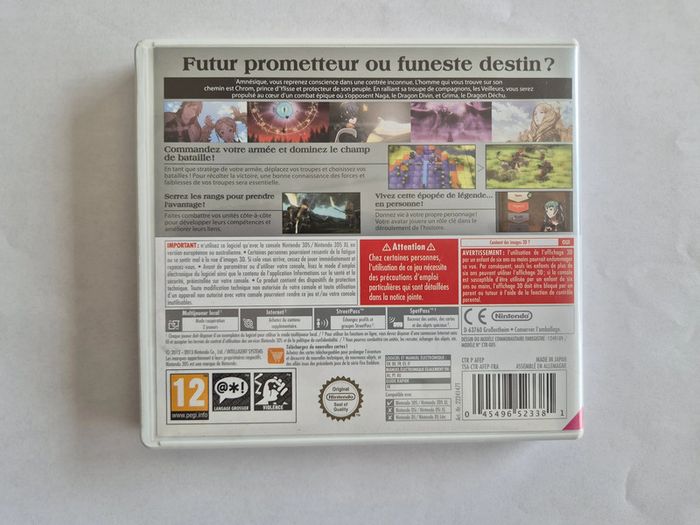 Fire Emblem Awakening - 3DS - photo numéro 2
