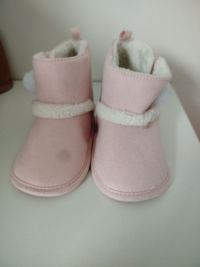 Chaussures/bottes bébé fille - photo numéro 6