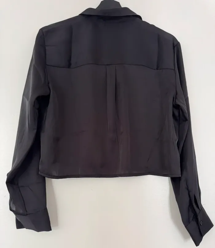 Chemisier crop top - photo numéro 2