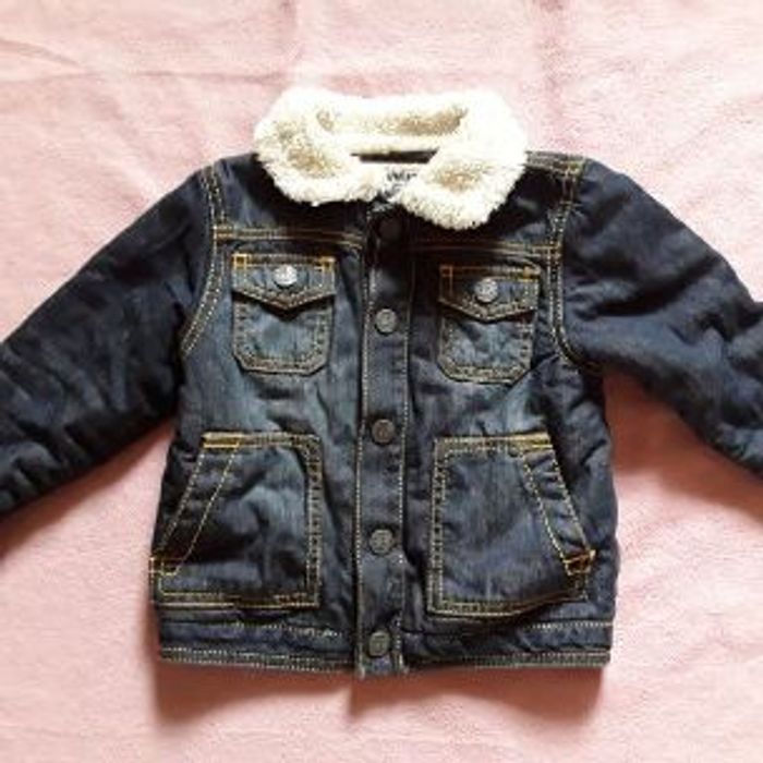 Veste en jean 3 ans mixte TBE