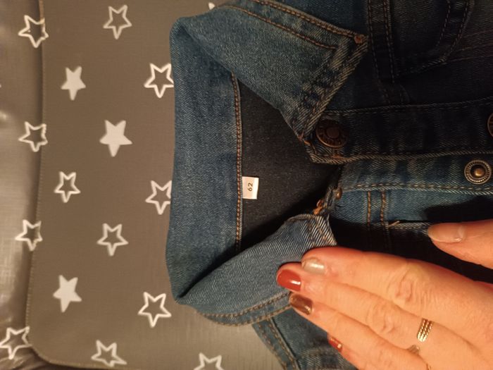 Veste en jeans - photo numéro 2