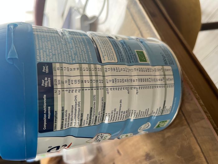 Lait premier âge neuf BIOSTIME - photo numéro 2